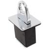 Keeper 05604 Chrome Stake Pocket Anchor Point view 1