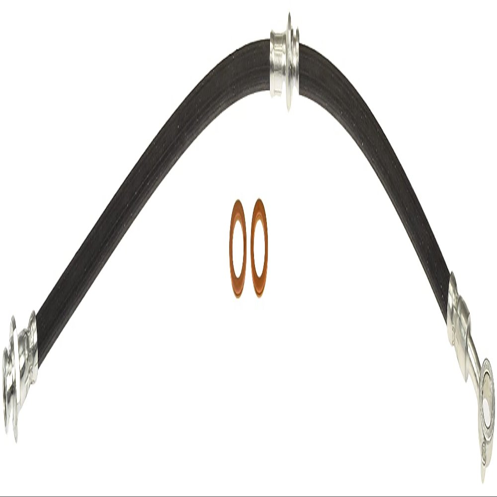 Dorman H621955 Front Driver Side Brake Hydraulic Hose Compatible with Select Nissan Models
