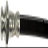 Dorman H621955 Front Driver Side Brake Hydraulic Hose Compatible with Select Nissan Models view 3