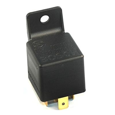 Hella 12 Volt Dual Circuit Universal Relay 20Amp / 40 Amp Use Socket K-FourS22-101