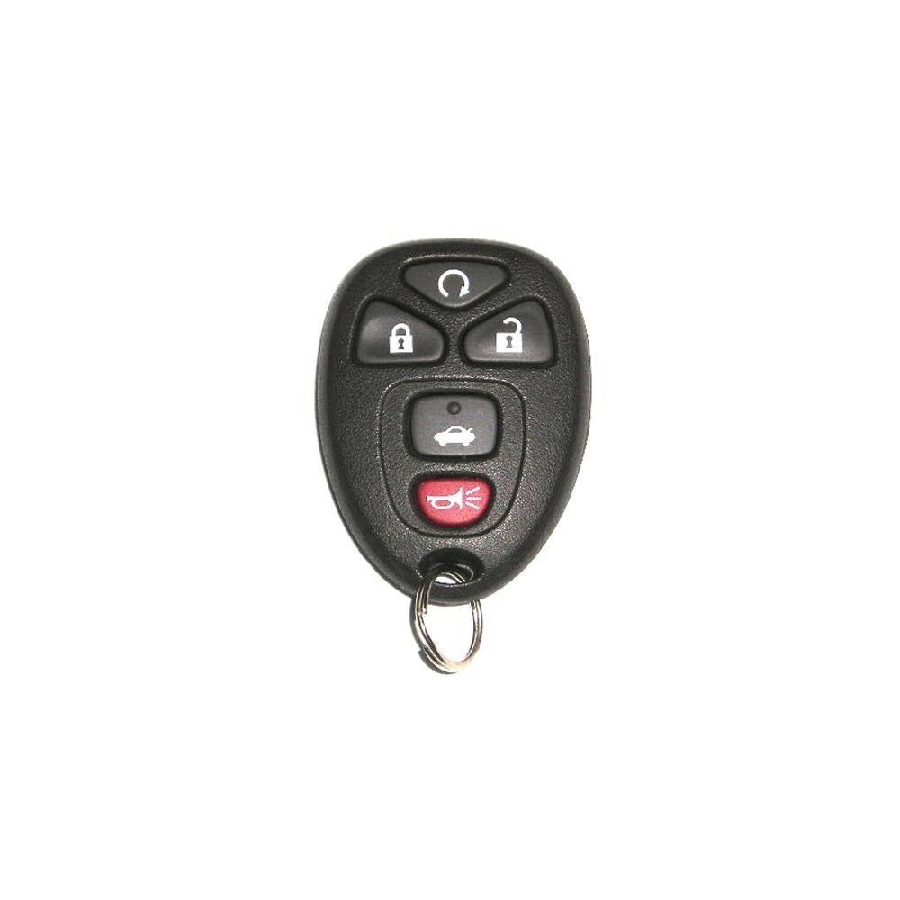 OEM Buick Caddy Chevy Pontiac Saturn Factory Keyless Remote OUC60221 5 Button Remote Start