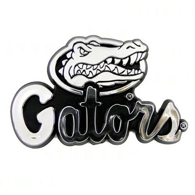 Officially Licensed 3D Plastic Chrome Emblem for fans of Florida Gators