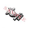 Officially Licensed 3D Plastic Chrome Emblem for fans of Florida Gators view 2