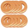 Bolt Motorcycle Hardware (DPWM6.11-10) M6 x 11mm Drain Plug Washer, (Pack of 10) view 1