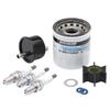 Quicksilver 8M0172124 Outboard Service Kit for Mercury 25-30hp EFI Engines view 1