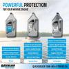 Quicksilver 10W-30 4-Stroke Full Synthetic Marine Engine Oil, 1 Quart view 3