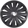 MICHELIN 92010 Wheel Trim Fabienne with Reflector System N.V.S., Set of 4, 38.10 cm, 15 inches, Black view 1