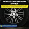 MICHELIN 92010 Wheel Trim Fabienne with Reflector System N.V.S., Set of 4, 38.10 cm, 15 inches, Black view 3