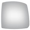 Burco 5252 Side View Mirror Hyundai Tiburon 2005-2008 Passenger view 1
