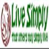 Peace Resource Project Live Simply, That Others May Simply Live - Simple Living Magnetic Bumper Sticker/Decal Magnet (10" X 2.5") view 1