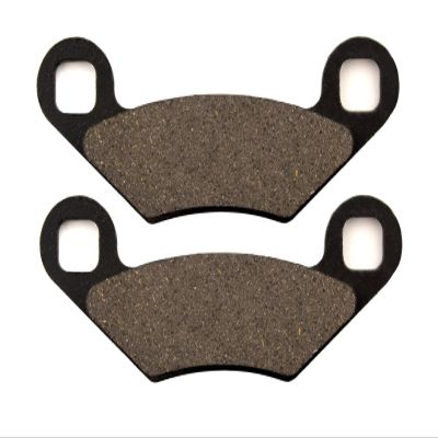 Rear Brake Pads Compatible with ATV Polaris SPORTSMAN 500 HO 2006 2010 2011 2012