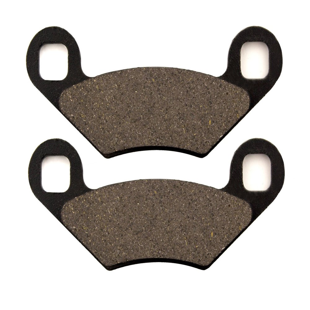 Rear Brake Pads Compatible with ATV Polaris SPORTSMAN 500 HO 2006 2010 2011 2012