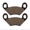 Rear Brake Pads Compatible with ATV Polaris SPORTSMAN 500 HO 2006 2010 2011 2012 view 1