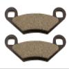 Rear Brake Pads Compatible with ATV Polaris SPORTSMAN 500 HO 2006 2010 2011 2012 view 2