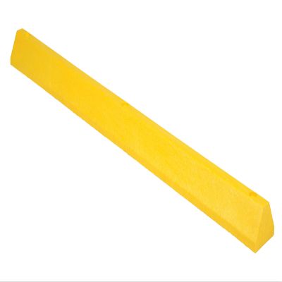 72" Recycled Plastic Car Stop Yl.