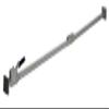 88-116" 2 Piece Steel Cargo Bar view 2