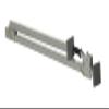 88-116" 2 Piece Steel Cargo Bar view 4