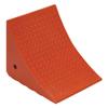 Jumbo Wheel Chock 17.5x15 Orange view 1