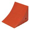 Jumbo Wheel Chock 17.5x15 Orange view 2