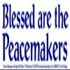Blessed are The Peacemakers Peace/Anti-War Magnetic Bumper Sticker/Decal Magnet (9" X 3") view 1