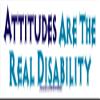 Peace Resource Project Attitudes are The Real Disability Magnetic Bumper Sticker/Decal Magnet (9" X 2.5") view 1