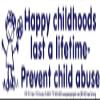 Peace Resource Project Happy Childhoods Last A Lifetime, Prevent Child Abuse Magnetic Bumper Sticker/Decal Magnet (9.5" X 2.5") view 1