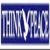 Think Peace - Magnetic Bumper Sticker/Decal Magnet (10.5" X 2") view 1