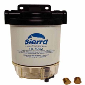 Sierra International 18-7928 Marine Fuel Water Separator Assembly Athletics, Exercise, Workout, Sport, Fitness