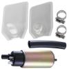 Caltric Intank Fuel Pump Compatible with Aprilia Rxv Sxv 4.5 5.5 450 550 2006-2010 [Lawn & Patio] view 1