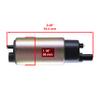Caltric Intank Fuel Pump Compatible with Aprilia Rxv Sxv 4.5 5.5 450 550 2006-2010 [Lawn & Patio] view 2