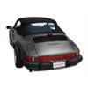 Sierra Auto Tops Convertible Top Replacement for Porsche 911 Series 1983-1994, TwillFast II Canvas, Black view 1