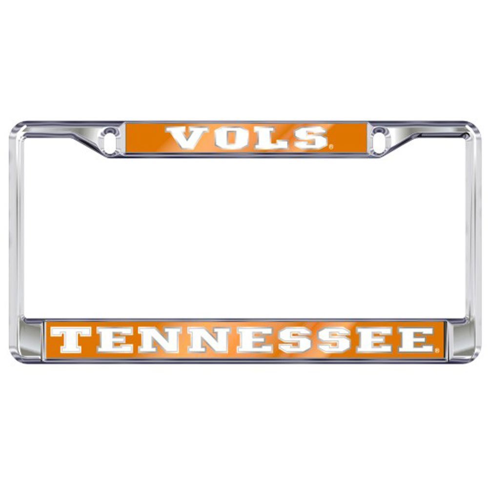 Tennessee Volunteers Domed Metal License Plate Frame
