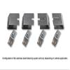 MGP Caliper Covers 42007SJPLRD Caliper Cover with Red Powder Coat Finish, (Set of 4) view 3
