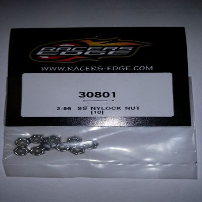 RCE30801 2-56 SS Nylon Nut (10)