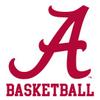 Alabama Crimson Tide BASKETBALL Clear Vinyl Decal Car Truck Sticker Bama view 1