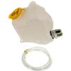 Evan Fischer Washer Reservoir Compatible With 2003-2006 Jeep Wrangler For Models With Rear Wiper, With Dual Pump and Cap CH1288147 view 1