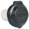 ParkPower by Marinco 304EL-BRV.BLK Inlet Contoured for RV, 30A, Black view 1