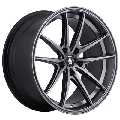 Konig Oversteer Wheels Opal Aluminum (18 x 8. inches /5 x 114 mm, 1 inches Offset)