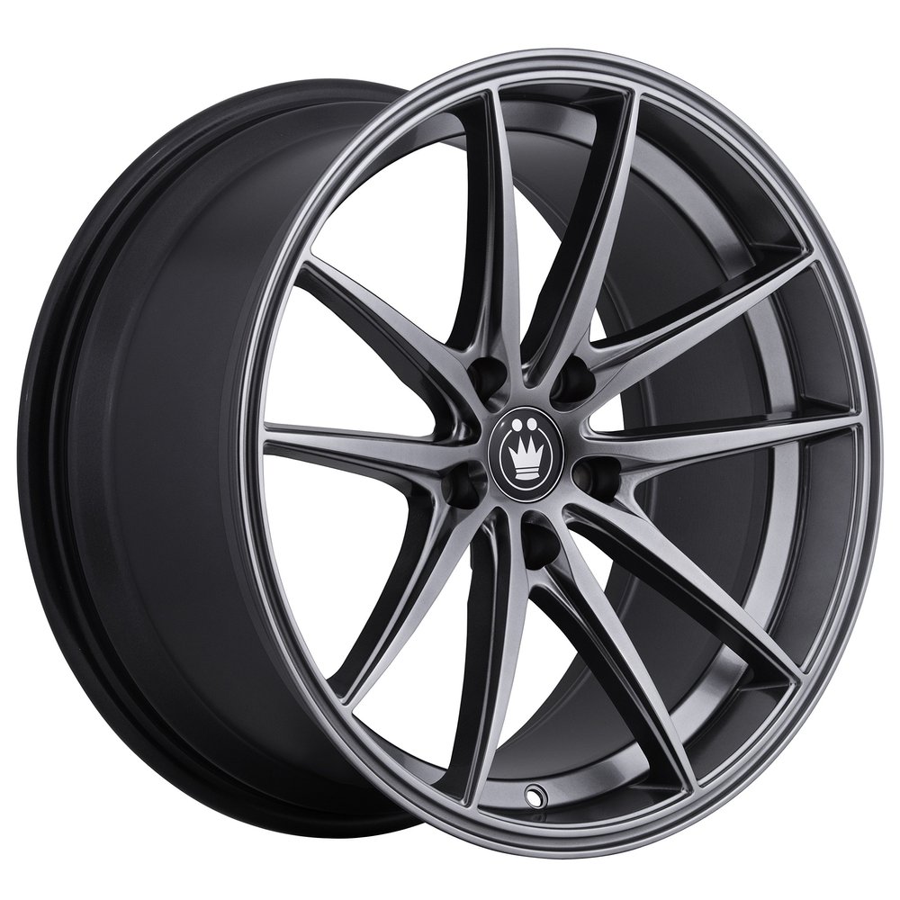 Konig Oversteer Wheels Opal Aluminum (18 x 8. inches /5 x 114 mm, 1 inches Offset)
