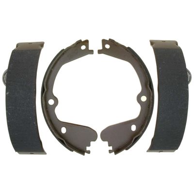 ACDelco Gold 17973B (19307548) Bonded Rear Parking Brake Shoe Set