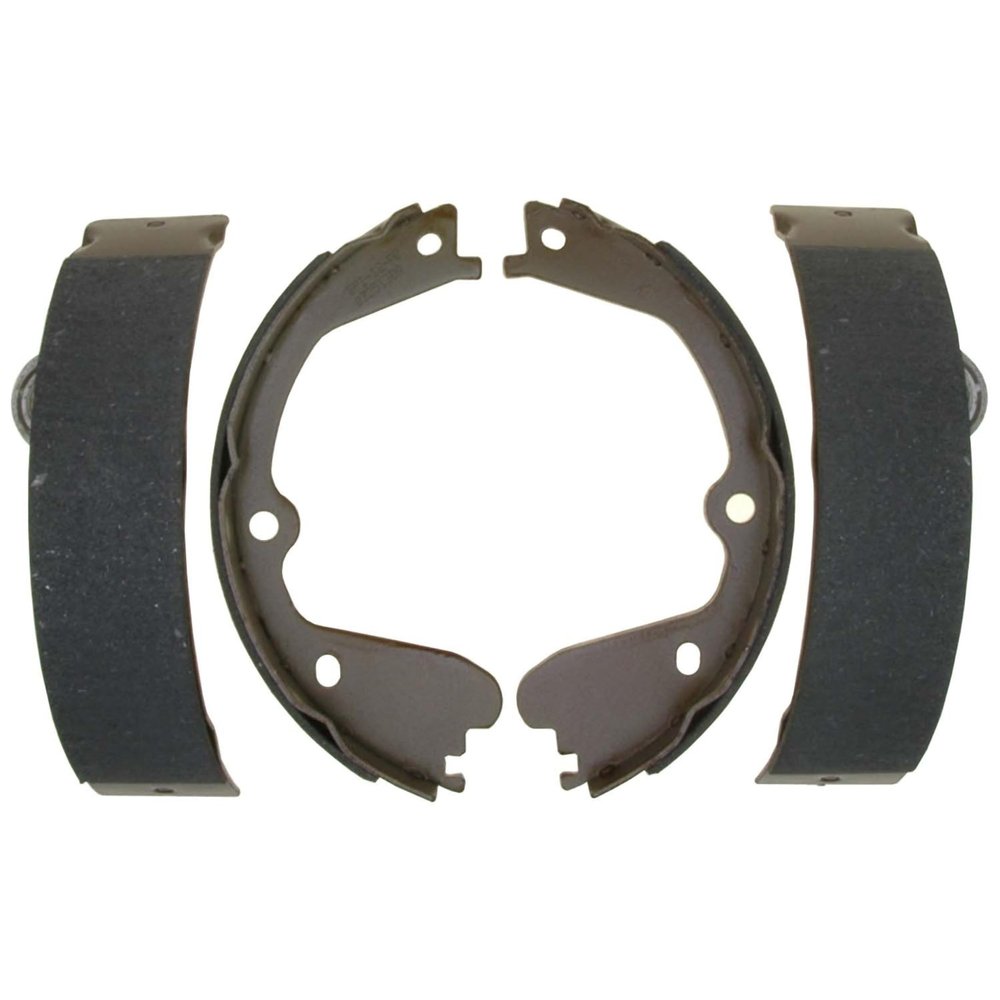 ACDelco Gold 17973B (19307548) Bonded Rear Parking Brake Shoe Set