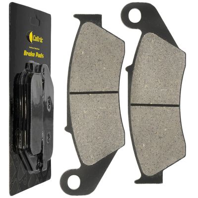 Caltric Front Brake Pads Compatible with Yamaha Yz125 Yz 125 1998-2007 / Yz250 Competition 250 1998-2002 / Yz250 50Th Anniversary 2003-2007
