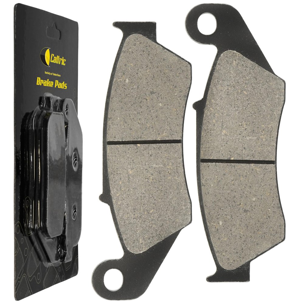 Caltric Front Brake Pads Compatible with Yamaha Yz125 Yz 125 1998-2007 / Yz250 Competition 250 1998-2002 / Yz250 50Th Anniversary 2003-2007