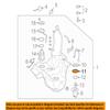 Mercedes-Benz 211 471 01 10, Fuel Pump Tank Seal view 1
