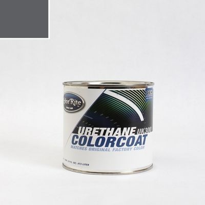 ColorRite Pint for Audi A4 Automotive Touch-up Paint - Dakota Gray Metallic LY1P - Color-Only Package