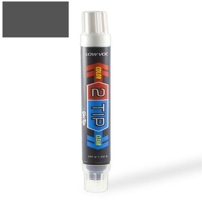 ColorRite 2Tip for Mazda CX-9 Automotive Touch-up Paint - Meteor Gray Pearl 42A - Color-and-Clearcoat Package