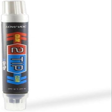 ColorRite 2Tip for Cadillac Escalade Automotive Touch-up Paint - Berlin Blue Metallic GXH/WA122V - Color-and-Clearcoat Package