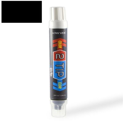 ColorRite 2Tip for Scion xB Automotive Touch-up Paint - Black Sand Pearl 209 - Color-and-Clearcoat Package