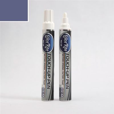 ColorRite Pen for Chevrolet Corvette Automotive Touch-up Paint - Sonic Blue Metallic GLB/WA818T - Color+Clearcoat Package