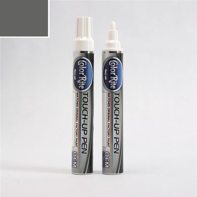 ColorRite Pen for Jeep Patriot Automotive Touch-up Paint - Medium Grey Metallic (Wheel) MA8 - Color+Clearcoat Package